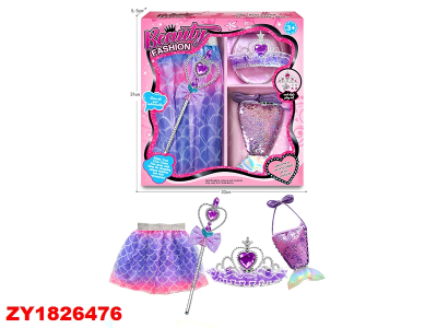 Kit Disfraz Princesa Zy1826476