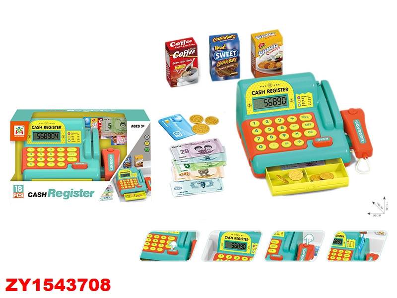 Registradora Colorida Zy1543708