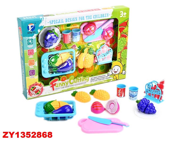 Set De Fruta Y Verdura Zy1352868