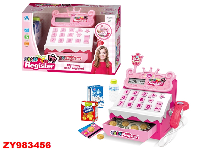 Caja Registradora Princesa Zy983456