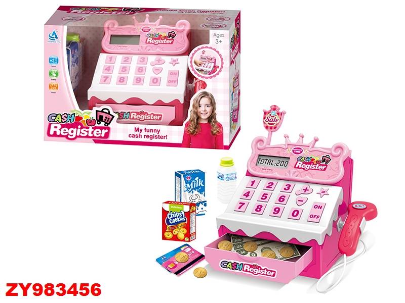 Caja Registradora Princesa Zy983456