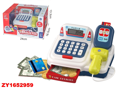 Caja Registradora Azul Zy1652959