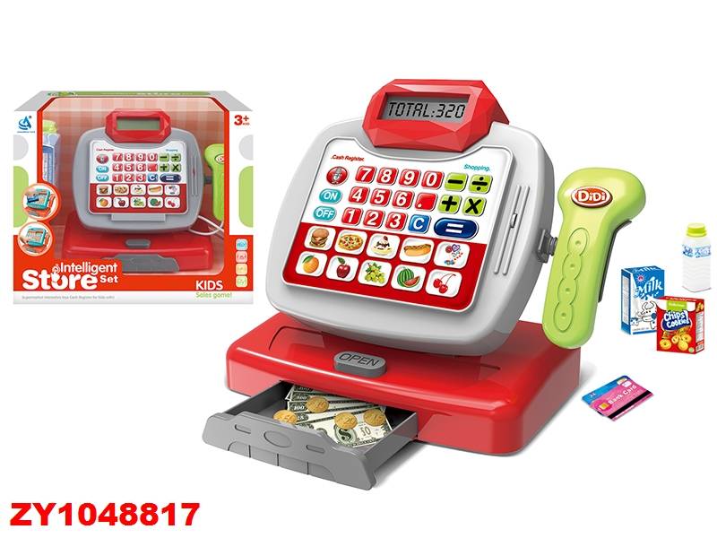 Caja Registradora Roja Zy1048817