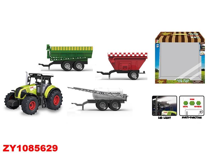 Tractor Con 3 Acoplados Zy1085629