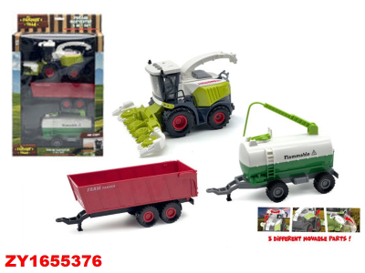 Tractor Picadora/Acoplado Zy1655376