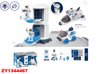 Base Espacial Explorador Zy1344467
