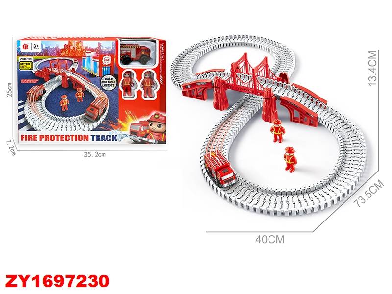 Pista Armable Bombero Zy1697230