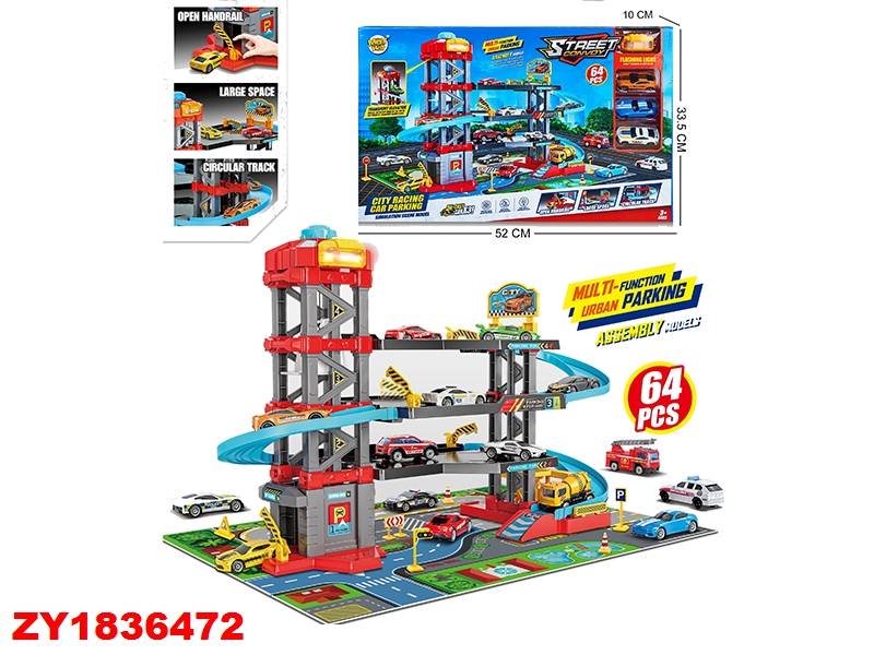 Garage D/4Pisos C/Ascensor Zy186472