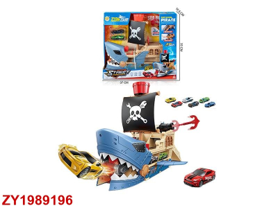 Barco Pirata Tiburon Zy1989196