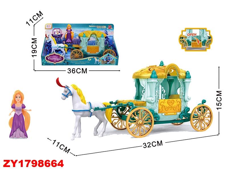 Carruaje Princesa Turquesazy1798664