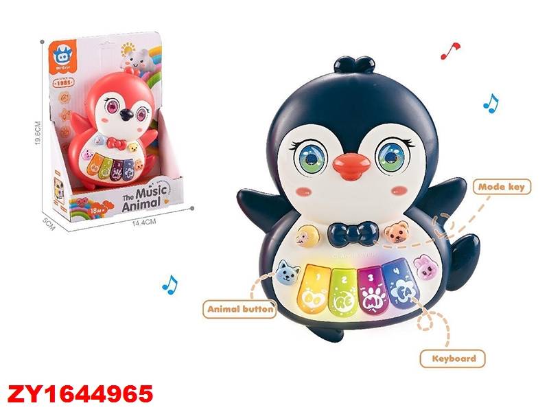 Musical Pinguino C/Luz Sonzy1644965