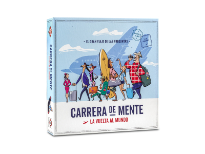 Carrera De Mente Vuelta Al Mundo