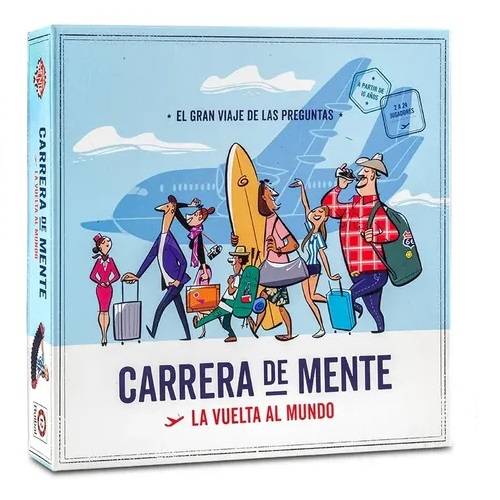 Carrera De Mente Vuelta Al Mundo