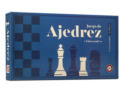 Ajedrez Linea Azul 6119