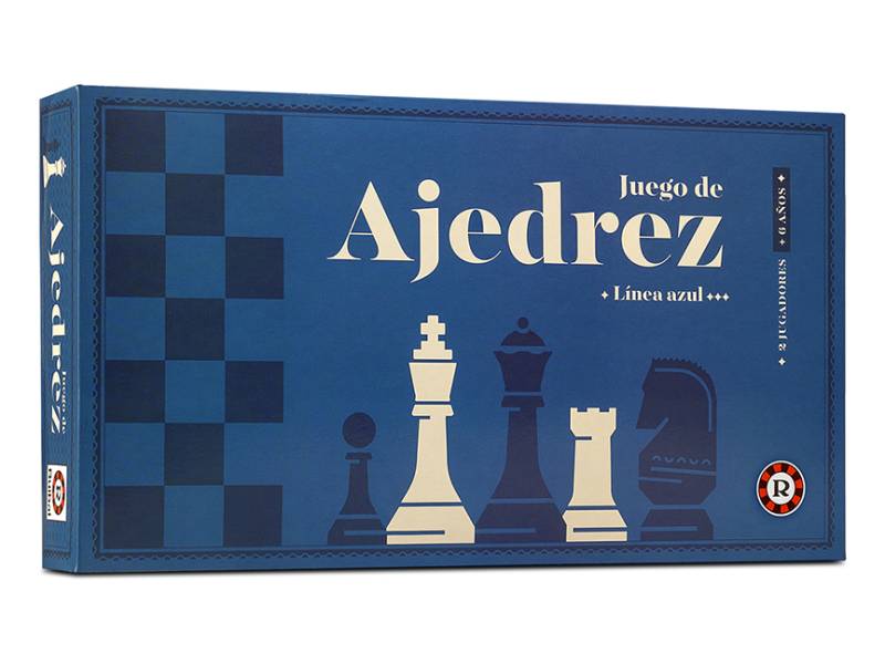 Ajedrez Linea Azul 6119