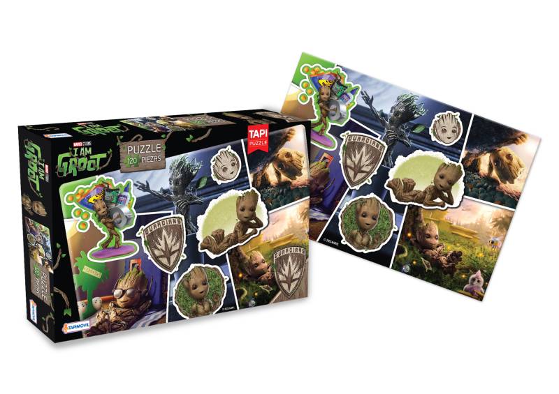Puzzle Groot 120 Pzas 3451