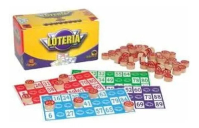 Loteria Bisonte Economica Bi1434