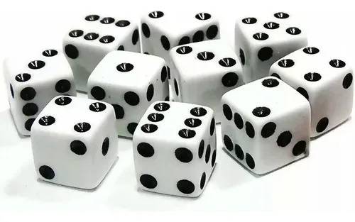 Dado 19M Blanco Im10858