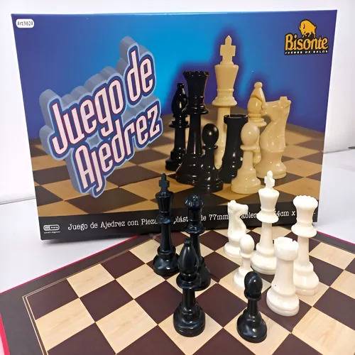 Ajedrez Bisonte Bi9824