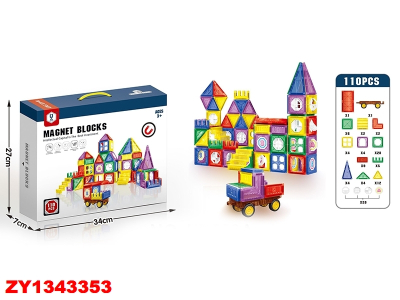 Bloques Magneticos 110Pcs Zy1343353