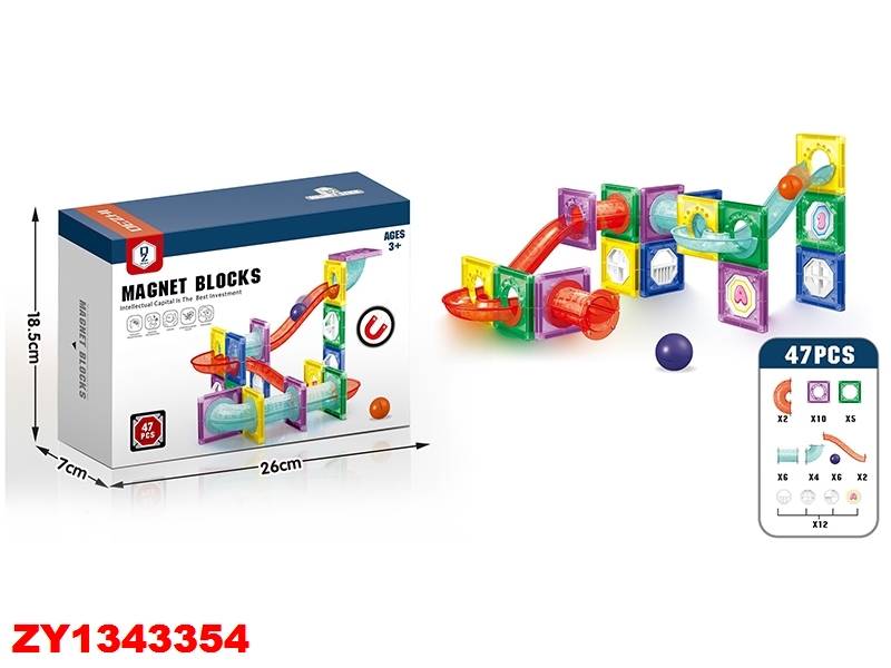 Bloques Magneticos 47 Pcszy1343354