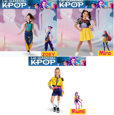 Disfraces Guerreras K-Pop
