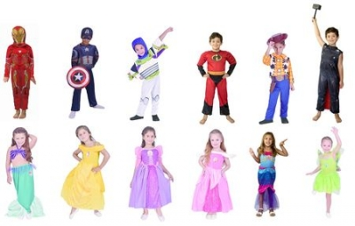 Disfraces Personajes Surt Economico