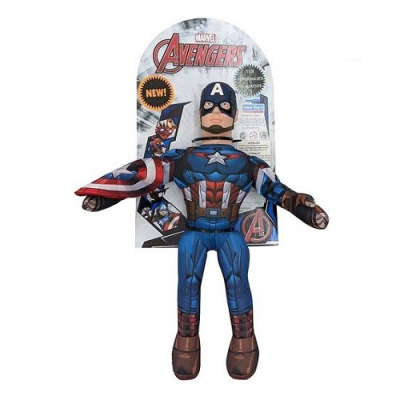 Muñeco Tela Capitan America