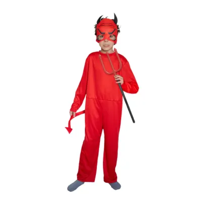 Disfraces Hw Diablo Rojo C/Tridente