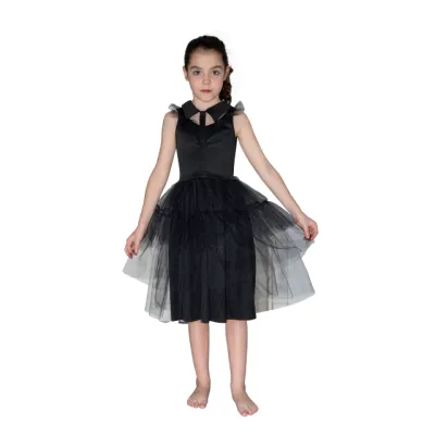 Disfraces Hw Vestido Gotico Negro