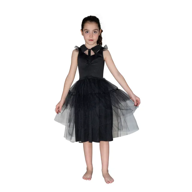 Disfraces Hw Vestido Gotico Negro