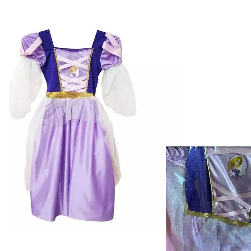 Disfraz Rampuzel Gala