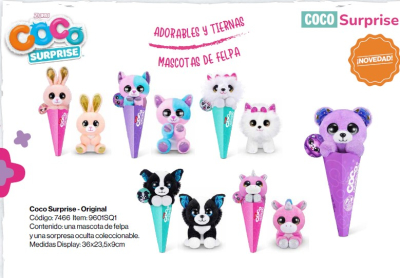 Coco Surprise 7466/96011Sq1