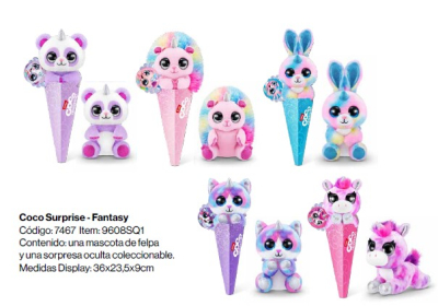 Coco Surprise 7467/9608Sq1 Fantasy