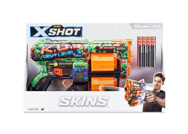 Zuru X-Shot Skins 7299/36517