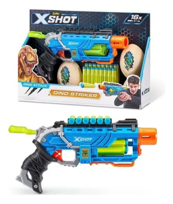 Zuru X-Shot Attack Dino 7324/4860