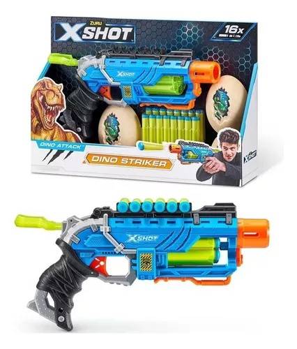 Zuru X-Shot Attack Dino 7324/4860