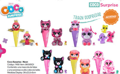 Coco Surprise 7468/9609Sq1 Neon