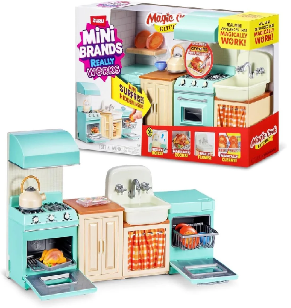 Mini Brands Magic Cook Kitchen 8291