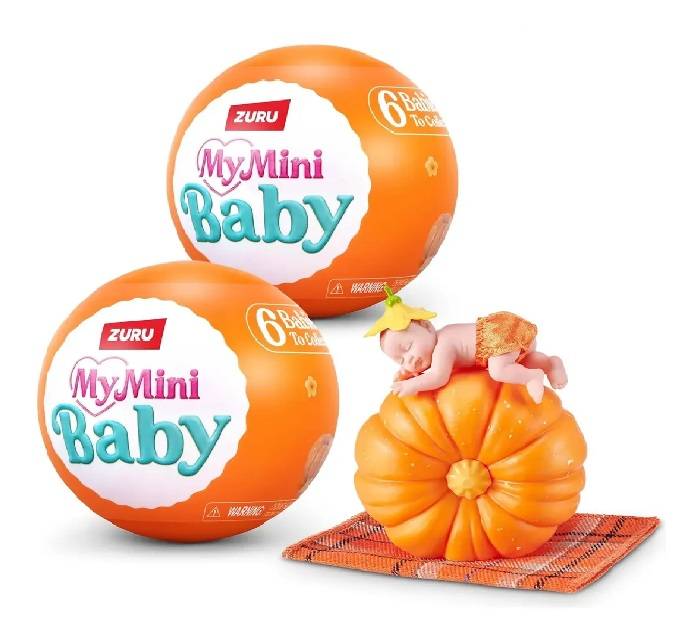 Zuru My Mini Baby Pumpkin Patch 546