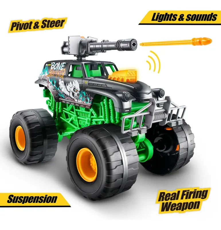 Zuru Metal Machines Monster 7612/92