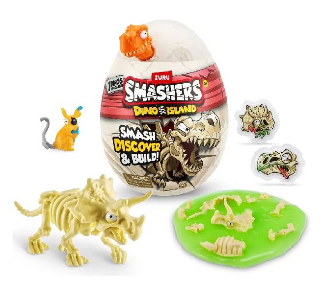 Zuru Smashers Dino Island Nano 7651