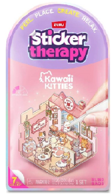 Zuru Sticker Therapy Kawaii 8298