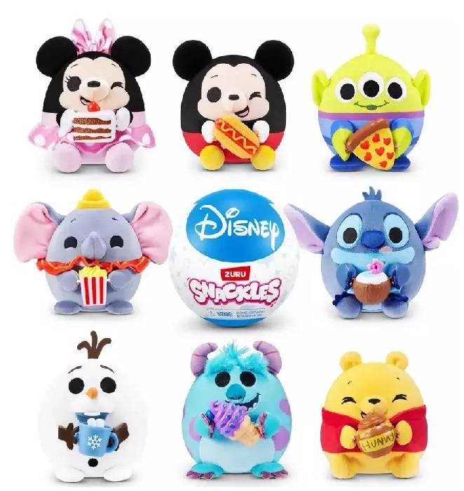 Zuru Snackles Disney Capsula 8567