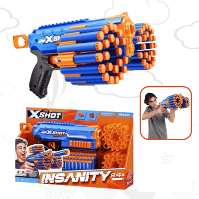 Zuru X-Shot Insanity 7474/36603