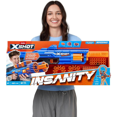 Zuru X-Shot Insanity 7475/36610