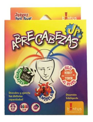 Abrecabezas Junior