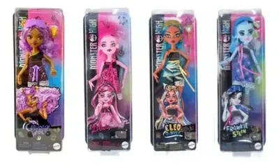 Barbie Monster High Jgm42