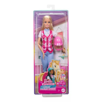 Barbie Malibu Montando Hxj38