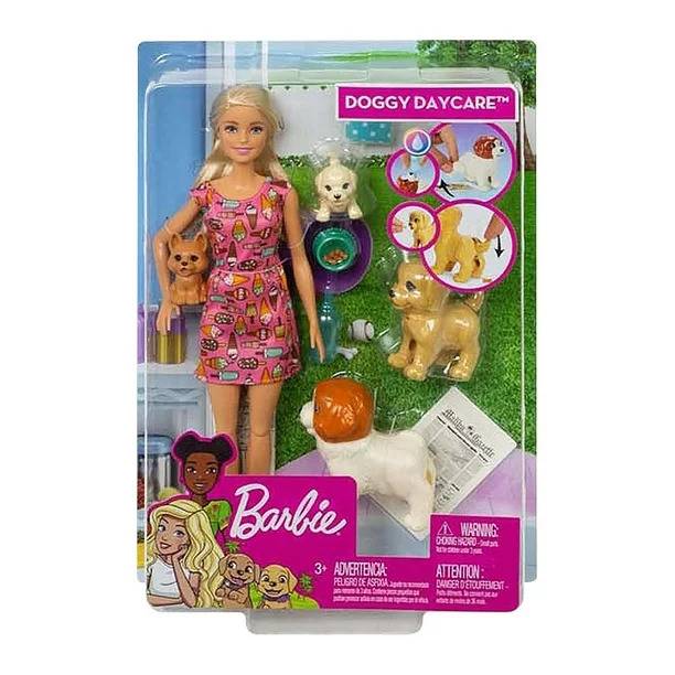 Barbie Hck75 Cachorros Recien Naci